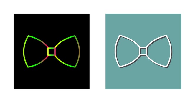 Bow Tie Vector Icon