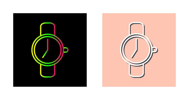 Watch Vector Icon