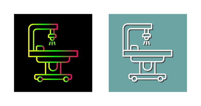 Operating Room Vector Icon