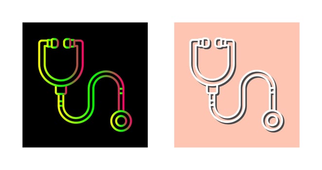 Stethoscope Vector Icon