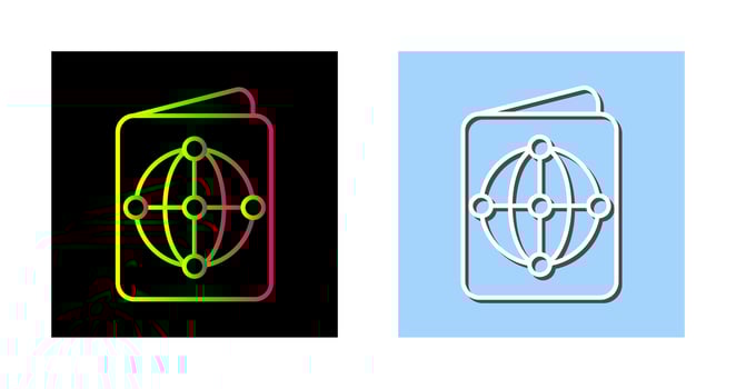 Passport Vector Icon