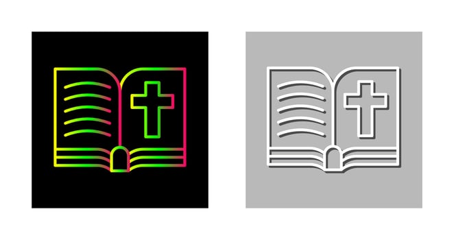 bible Vector Icon
