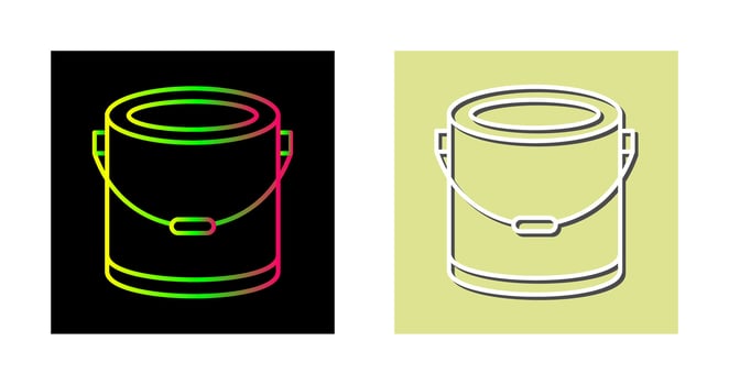 Paint Bucket Vector Icon