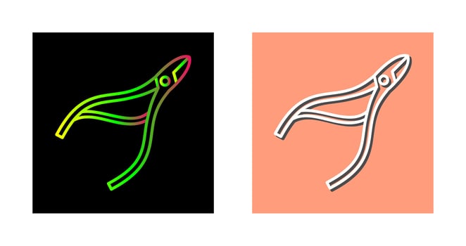 Nippers Vector Icon