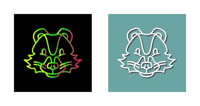 Skunk Vector Icon