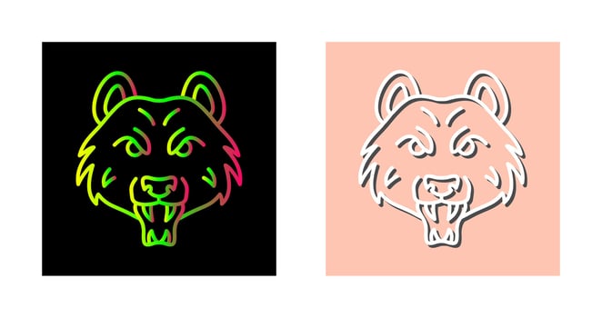 Bear Vector Icon