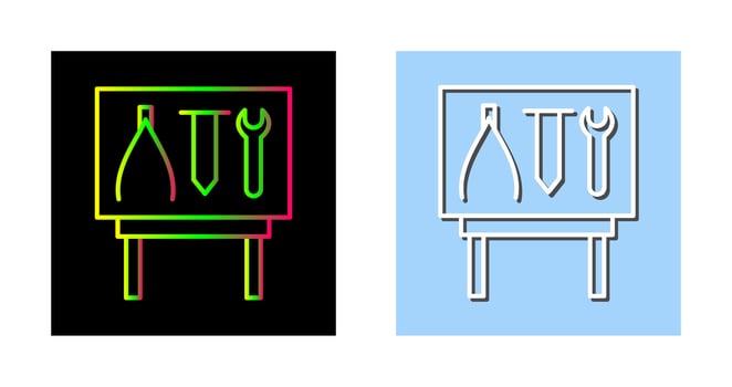 Tools Exhibit Vector Icon