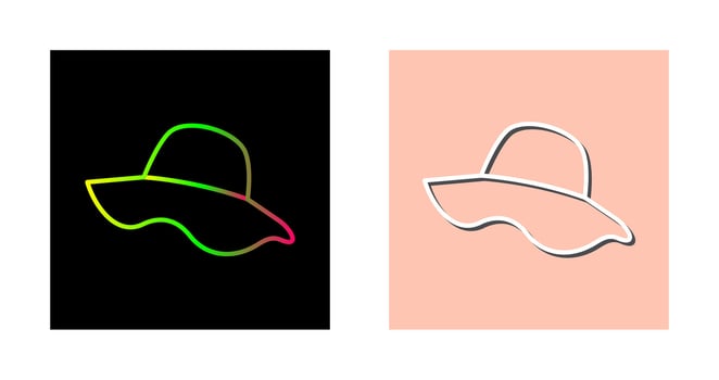 Hat Vector Icon