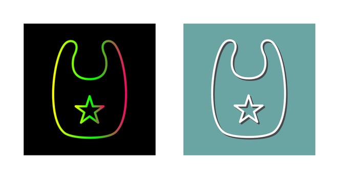 Bib Vector Icon