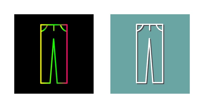 Pants Vector Icon