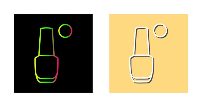 Nailpolish Vector Icon