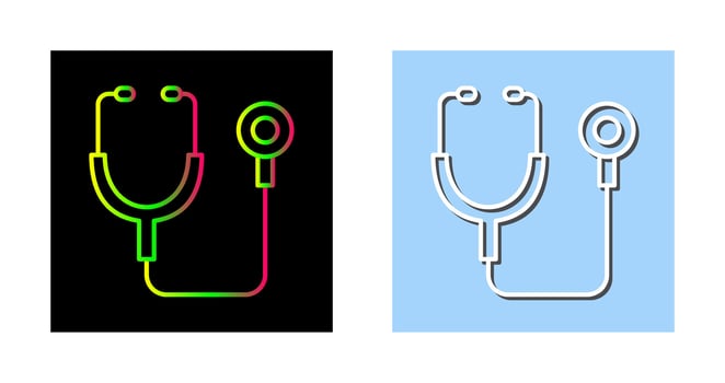 Stethoscope Vector Icon