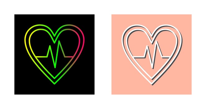 Cardiogram Vector Icon