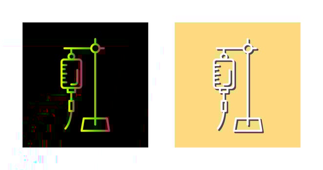 Saline Vector Icon
