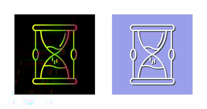 Hourglass Vector Icon