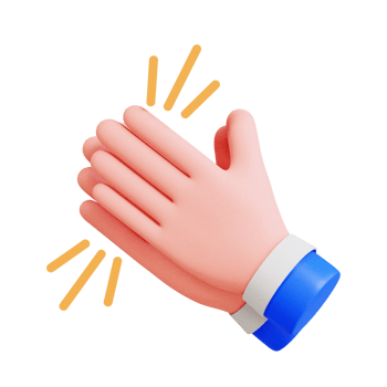 Hand Gesture Vol 3 3D Icon png