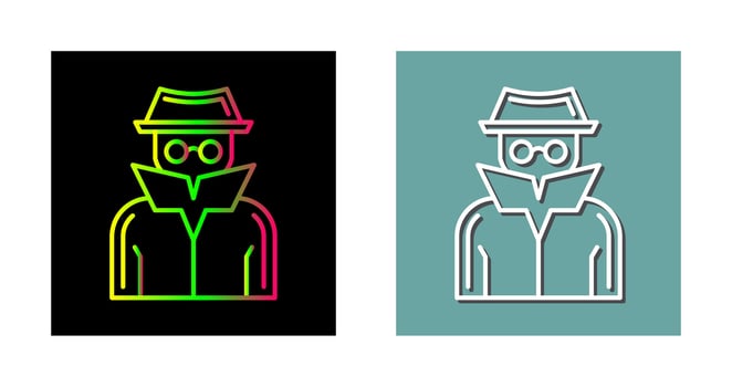 Spy Vector Icon