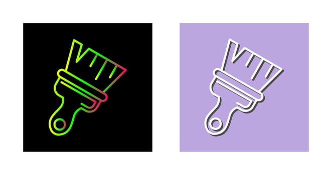 Paint Brush Vector Icon