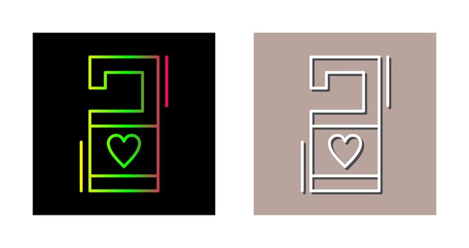 Door Knob Sign Vector Icon