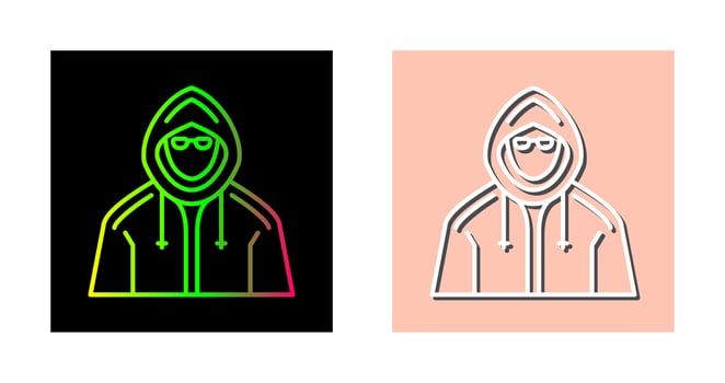 Hacker Vector Icon