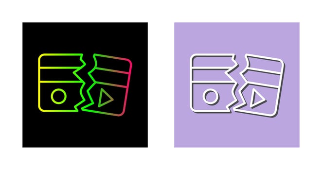 Broken Vector Icon
