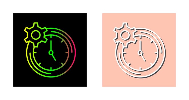 Productivity Vector Icon
