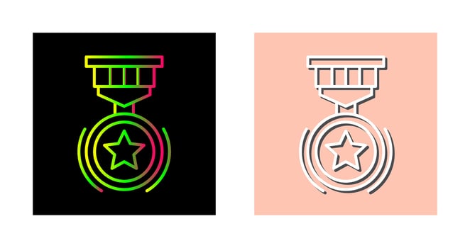 Medal Vector Icon