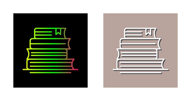 Books Vector Icon