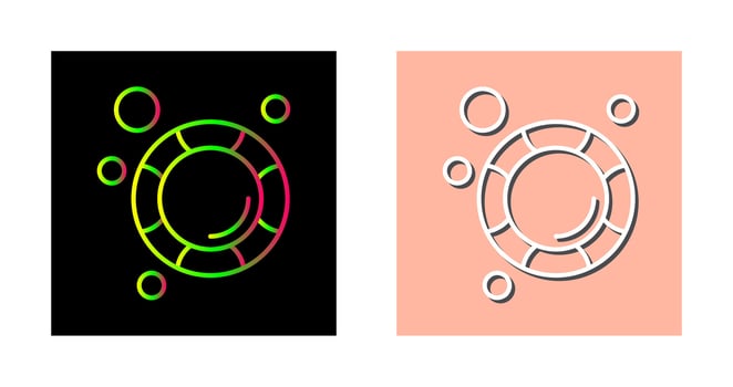 Lifesaver Vector Icon