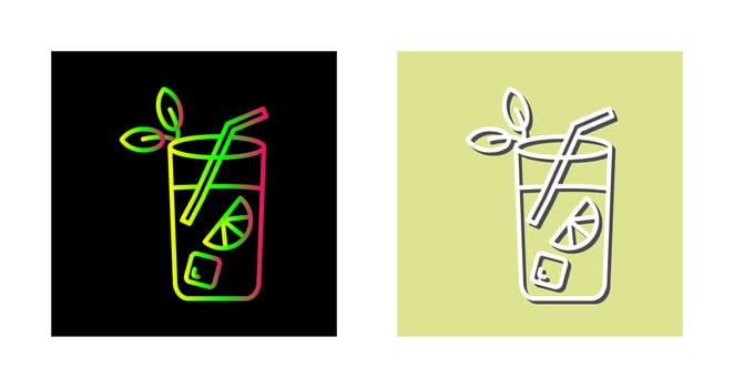 Mojito Vector Icon
