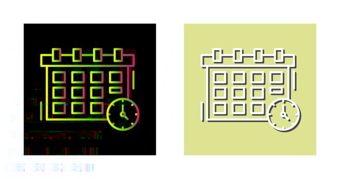 Deadline Vector Icon