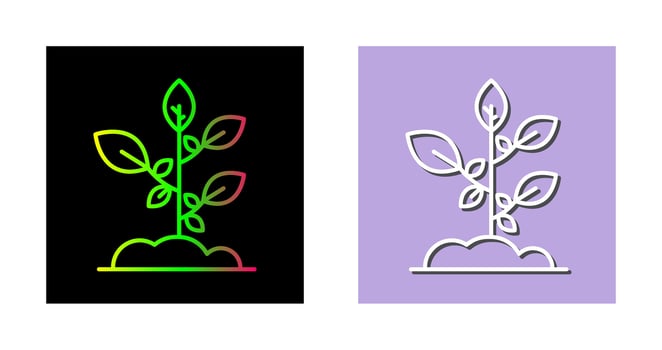Sprout Vector Icon