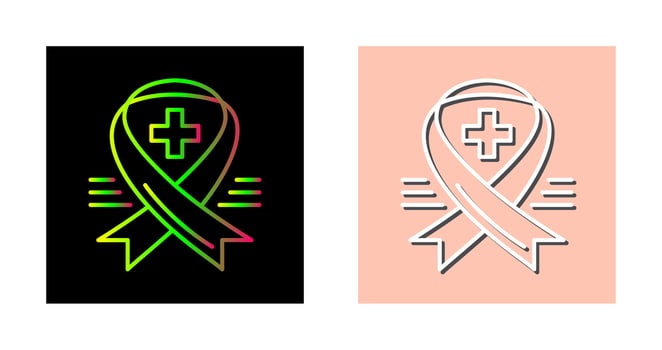 Ribbon Vector Icon