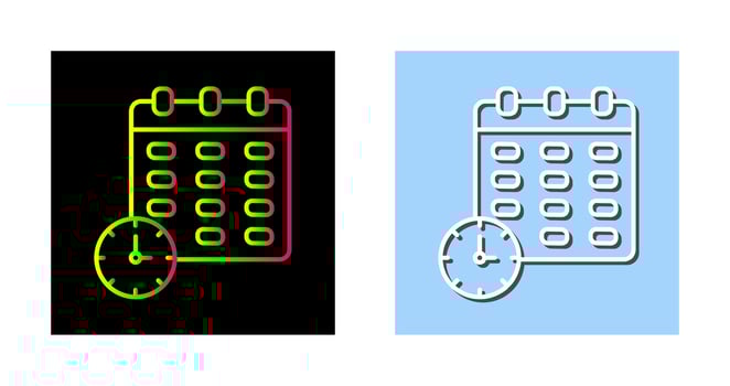 Calender Vector Icon