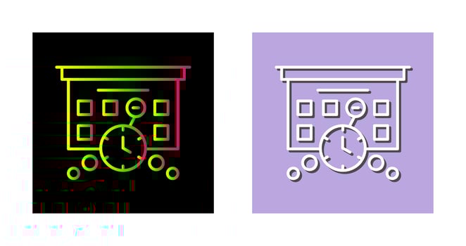 Deadline Vector Icon
