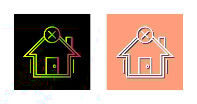 Non Verify Vector Icon