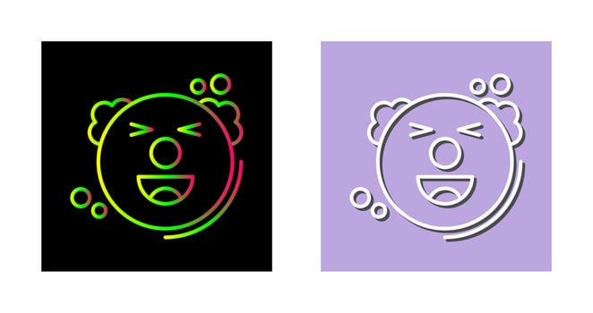 Clown Vector Icon