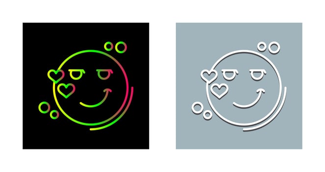 Flirty Vector Icon