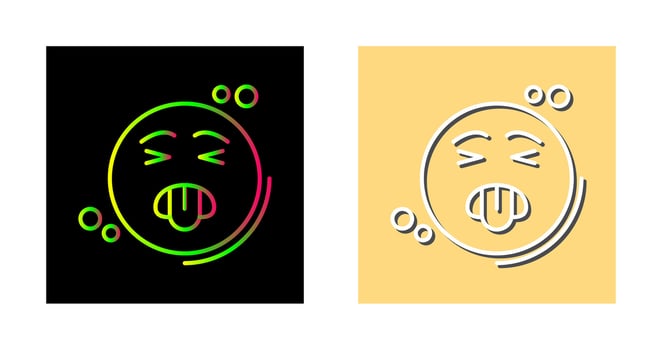 Disgusted Vector Icon