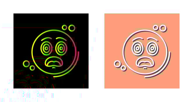 Dazed Vector Icon