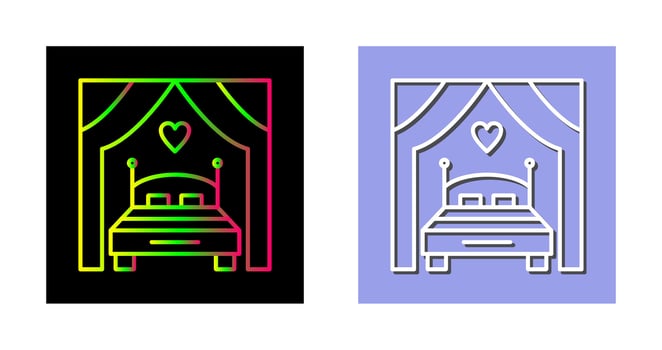 Bed Vector Icon