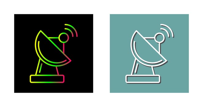 Radar Vector Icon