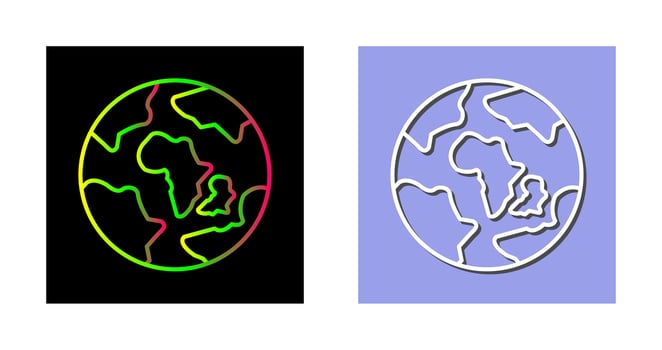 Earth Vector Icon