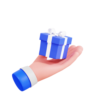 Hand Gesture with Props Vol 1 3D Icon png