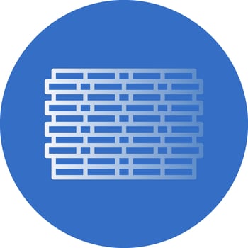 Bricks Vector Icon Design