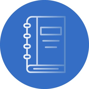 Book Vector Icon Design