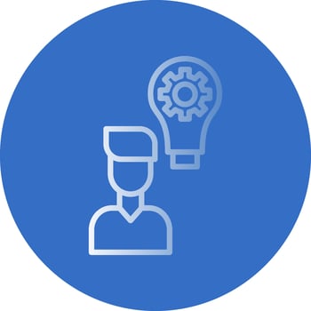 Skills Vector Icon Design