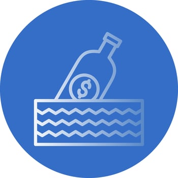 Beach Vector Icon Design