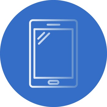 Mobile Vector Icon Design