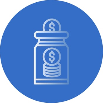 Bottle Vector Icon Design